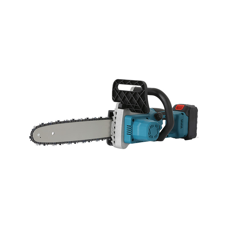 12' cordless lithium battery chain saw for pruning branches