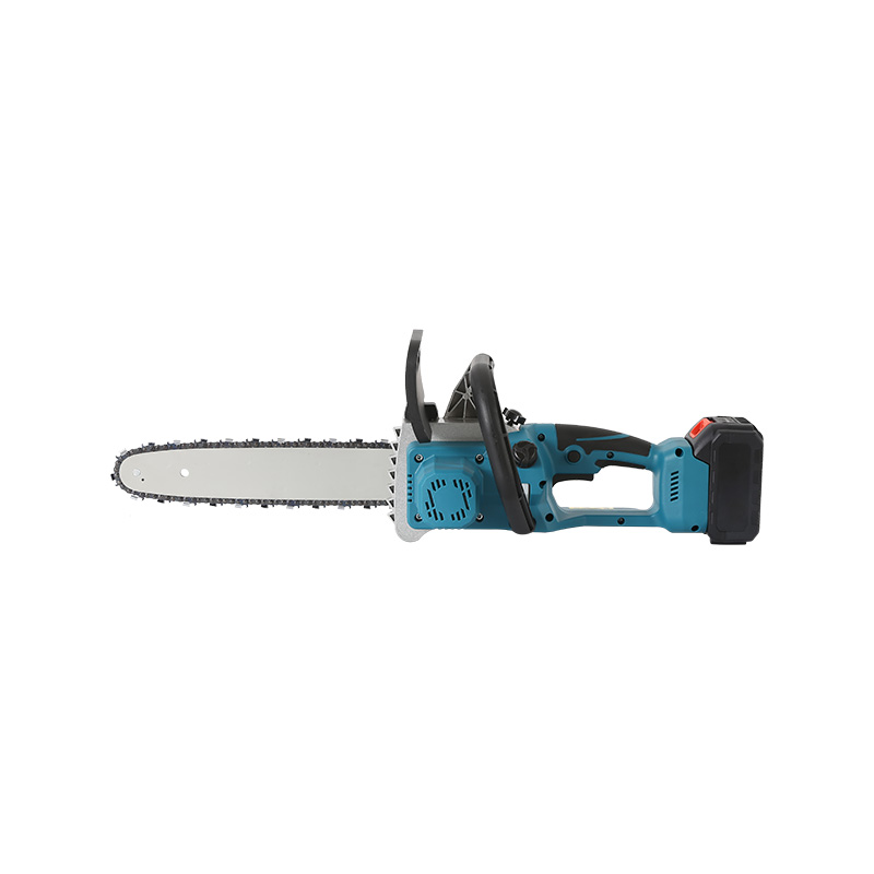 12' cordless lithium battery chain saw for pruning branches