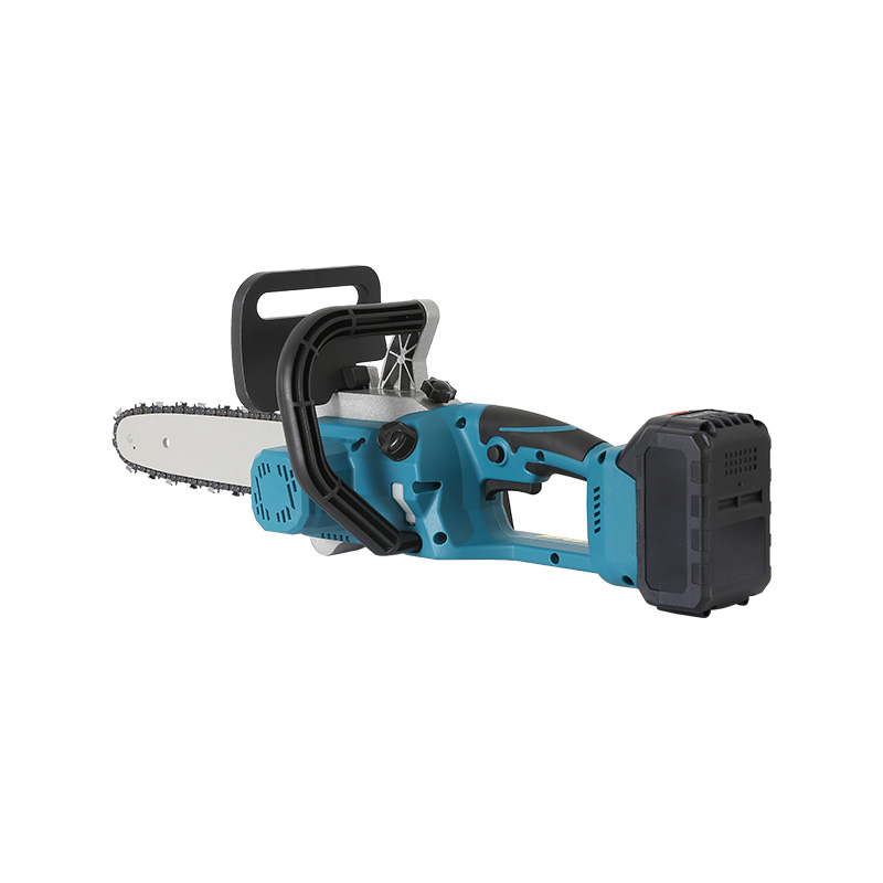 12' cordless lithium battery chain saw for pruning branches